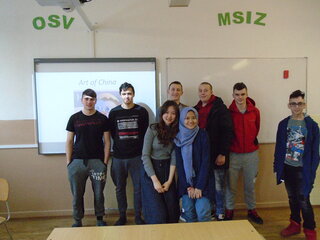 AIESEC projekt
