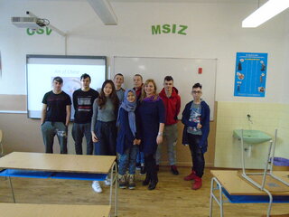 AIESEC projekt 