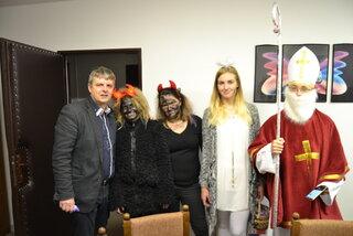 Navštívil nás mikuláš - 1