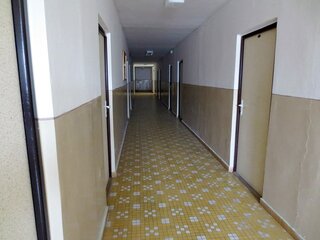 Chodba turistickej ubytovne