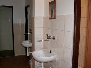 Chodbička  so sociálnym vybavením
