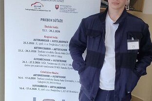Zväčšiť fotografiu - Autoopravár junior 2026.