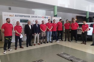 Zväčšiť fotografiu - Autoopravár junior 2026 finále