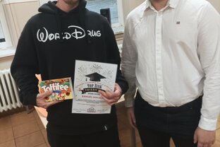 Zväčšiť fotografiu - Deň študentstva: ocenenie top žiakov tried!