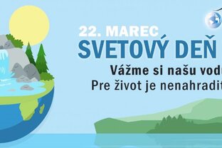 Zväčšiť fotografiu - Svetový deň vody