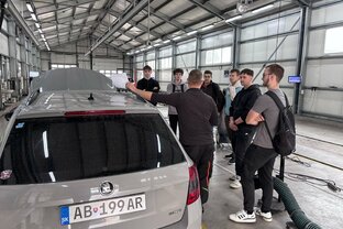 Zväčšiť fotografiu - Exkurzia na stk