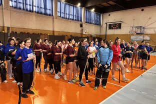 Zväčšiť fotografiu - Florbal dievčatá