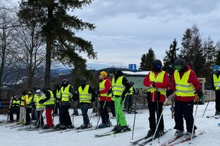 Zväčšiť fotografiu - Lyžiarsky výcvik oščadnica - veľká rača