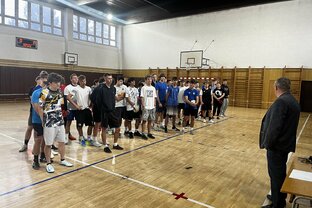 Zväčšiť fotografiu - Futsalový a stolnotenisový turnaj o pohár riaditeľa školy