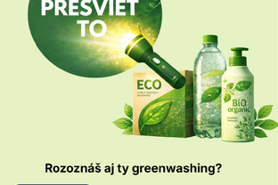 Zväčšiť fotografiu - Presvieť to - greenwashing