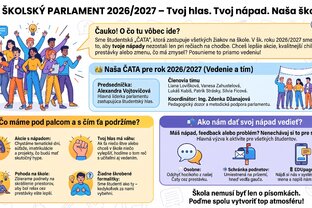 Zväčšiť fotografiu - Školský parlament je opäť tu!