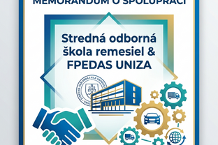 Zväčšiť fotografiu - Spájame sily so žilinskou univerzitou