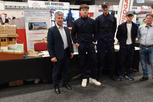 Zväčšiť fotografiu - Stredoškolák – hrdina remesla