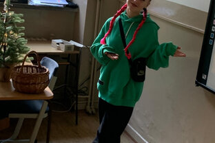 Zväčšiť fotografiu - Vianočná akadémia u nás na škole!