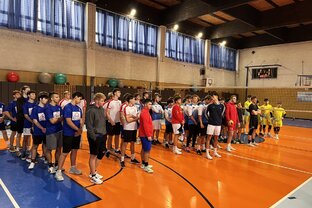 Zväčšiť fotografiu - Okresné kolo vo volejbale chlapcov – úspech našich žiakov !