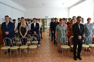 Zväčšiť fotografiu - Záverečné skúšky 2026