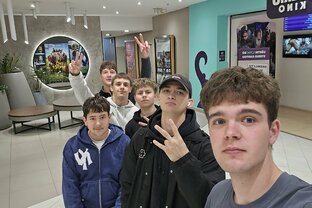 Zväčšiť fotografiu - Záverečný výlet buddy programu do žiliny