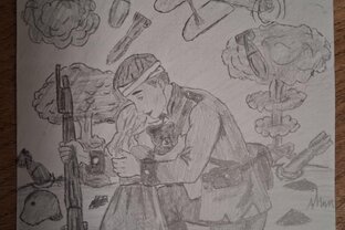 Zväčšiť fotografiu - Zlo