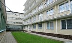 Vstupná cesta do internátu - turistickej ubytovne