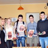 Školské kolo súťaže v prednese umeleckej poézie a prózy Hviezdoslavov Kubín