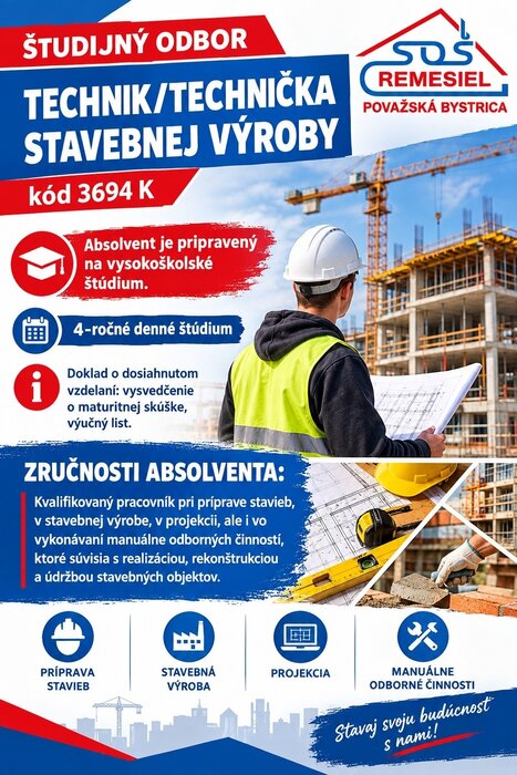 Technik stavebnej výroby