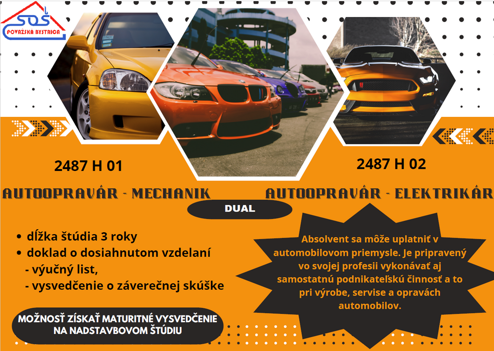Autoopravár - mechanik