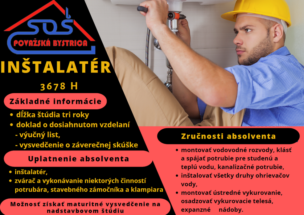 Inštalatér (štipendium)