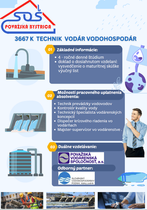 Technik vodár vodohospodár 