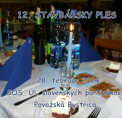 12. stavbársky ples