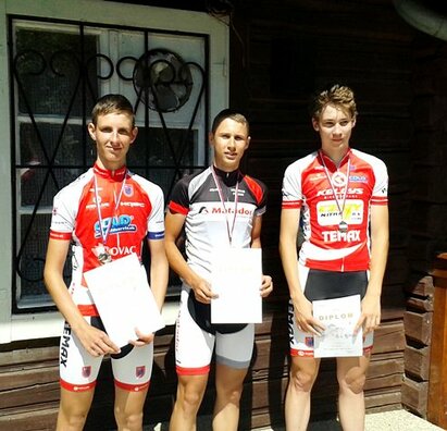 Cyklistika žiakov SŠ