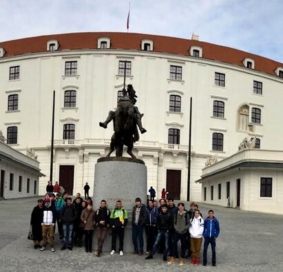 Exkurzia Bratislava