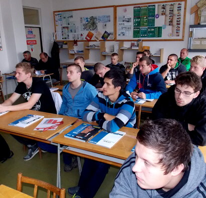 Vyučovací deň s firmou KB - BLOK systém