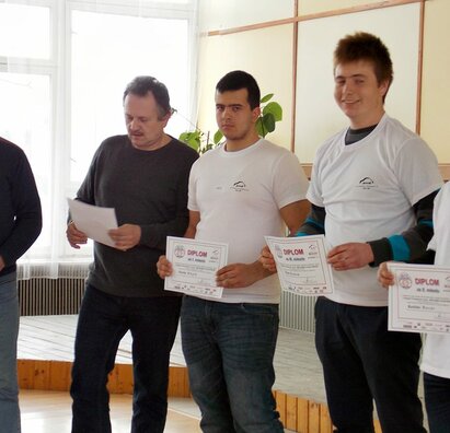 Autoopravár - Junior Castrol 2015