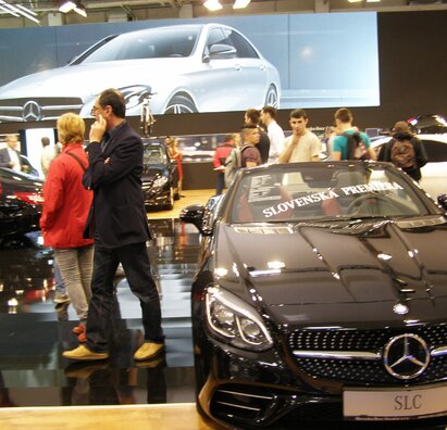 Autosalón Bratislava 2016