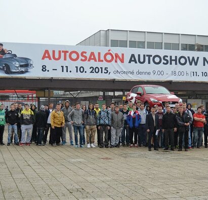 Autosalón Nitra