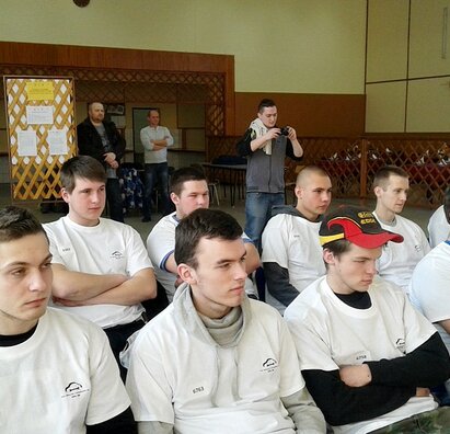 2. miesto v súťaži autoopravár Junior