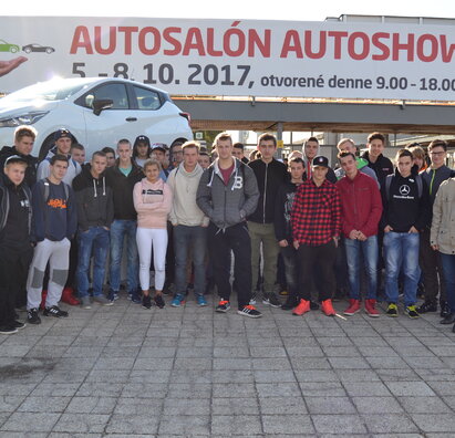 Autosalón Nitra 2017