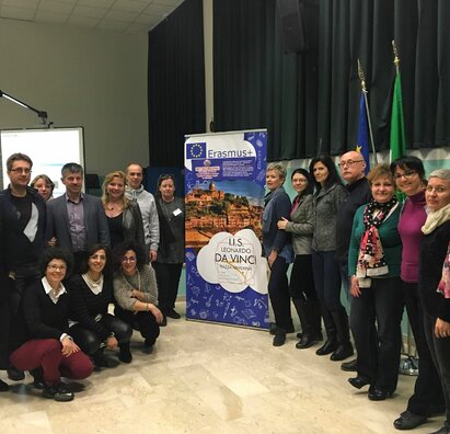 Projekt Erasmus+ Taliansko