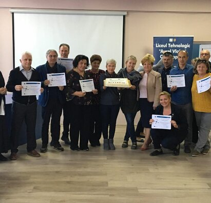 Projekt Erasmus+ Rumunsko