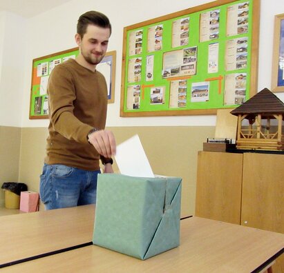 Simulované Študentské prezidentské voľby 2019
