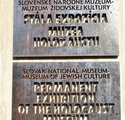 Hodina dejepisu v Múzeu holokaustu