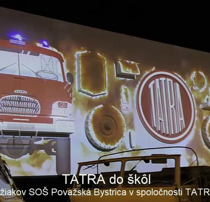 TATRA do škôl - odborná stáž v Tatra Trucks Kopŕivnica