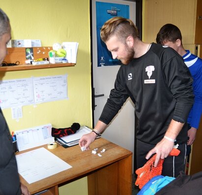 Futbalový a stolnotenisový turnaj o "Pohár riaditeľa školy"