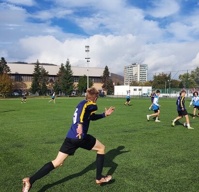 Okresné kolo vo veľkom futbale žiakov SŠ