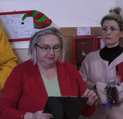 Vianočná besiedka