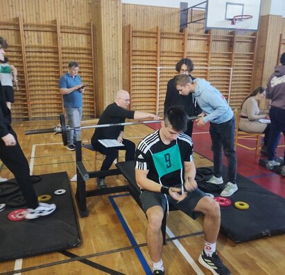 Opäť 3. miesto na RK v silovom 5-boji žiakov SŠ v Púchove