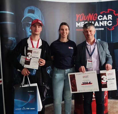 Regionálne kolo Young Car Mechanic2025