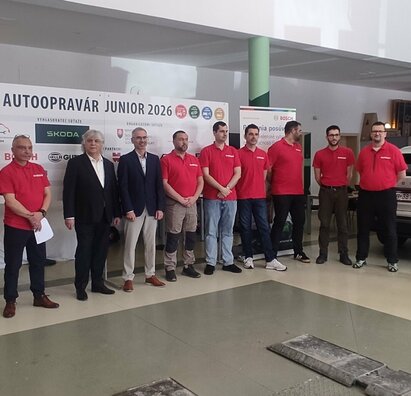 AUTOOPRAVÁR JUNIOR 2026 finále