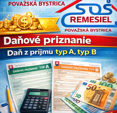 Daňové priznanie 2026