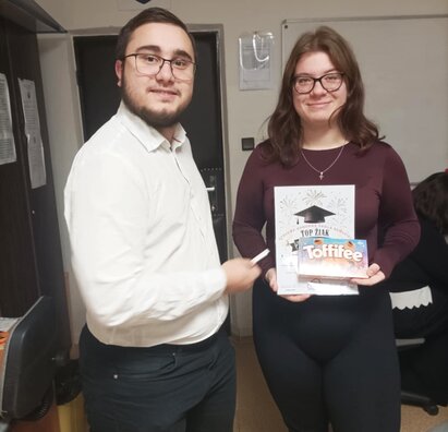 Deň študentstva: Ocenenie TOP žiakov tried!